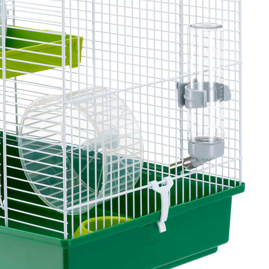 Jaula para Hamster Duo Bianca Gabbia Ferplast