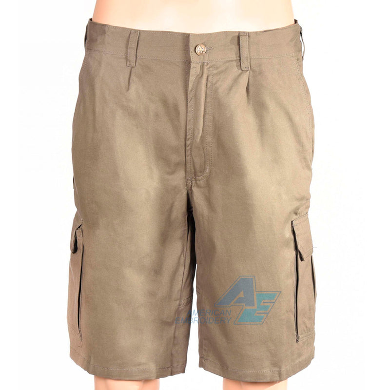 Bermuda Famet Trabajo Cargo Deluxe AE Verde