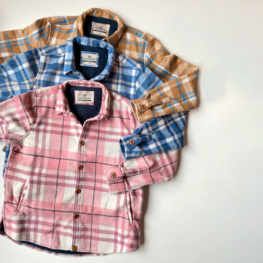 Camisa de Abrigo Jinete Dama Invencible 3 Colores