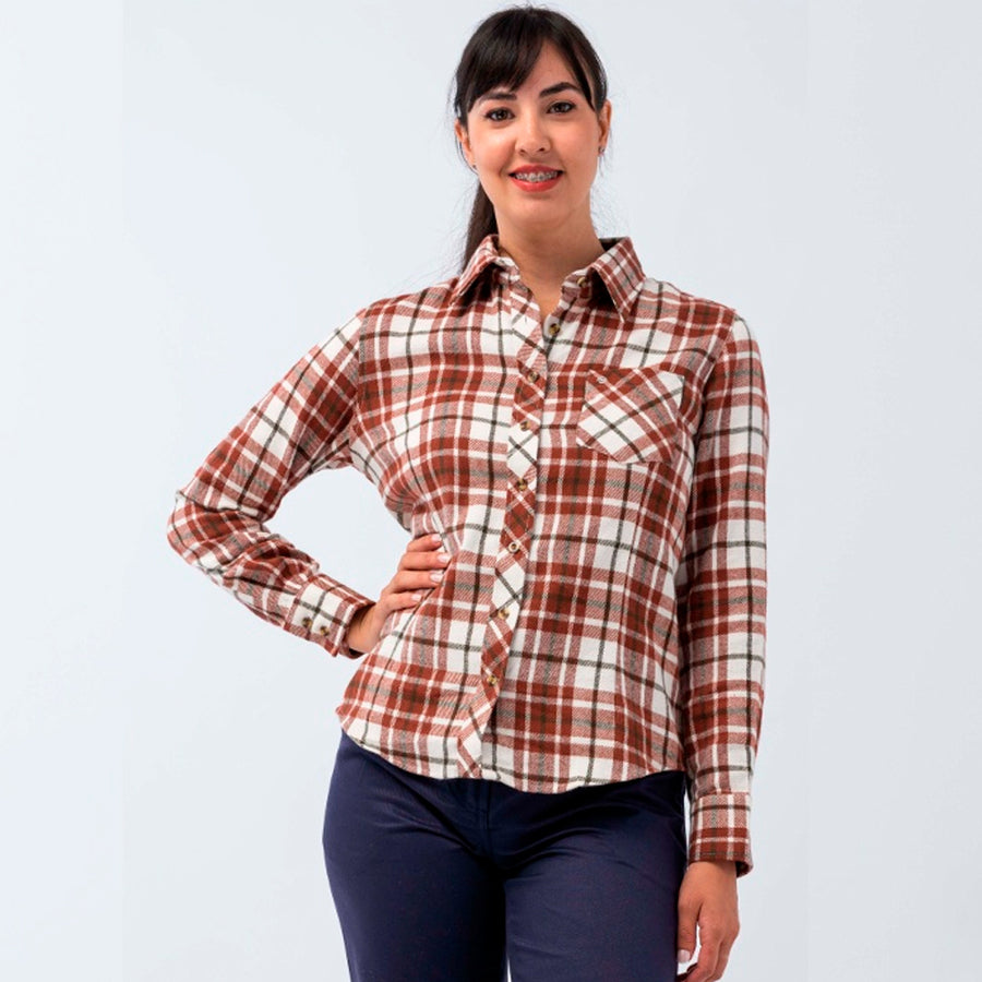 Camisa Pampero Viyela Dama Color 4