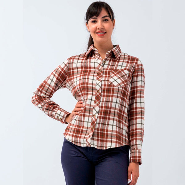 Camisa Pampero Viyela Dama Color 4