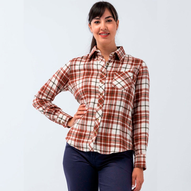 Camisa Pampero Viyela Dama Color 4