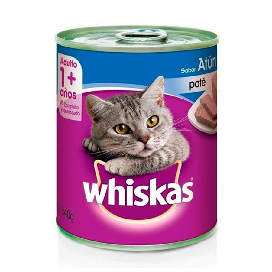 Alimento Whiskas Lata 340 G
