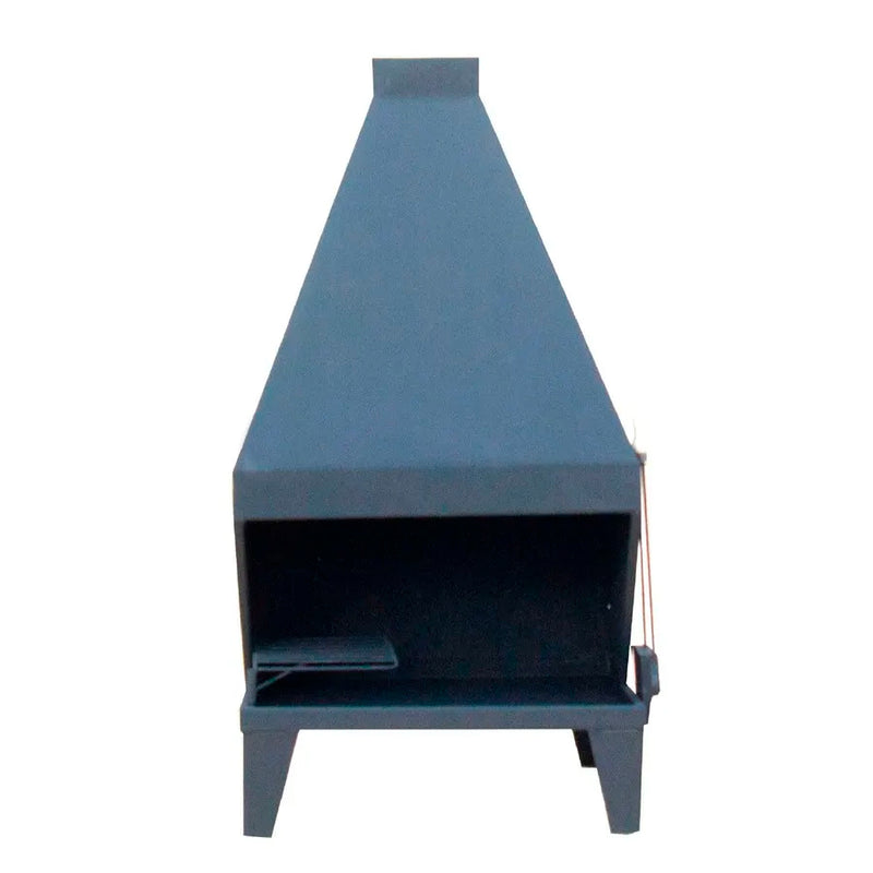 Estufa de Chapa Modelo Frontal 50 x 80 cm