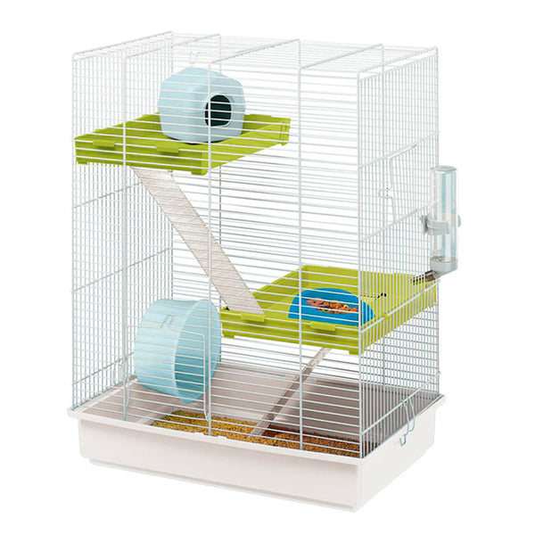 Jaula para Hamster Tris Bianca Gabbia Ferplast