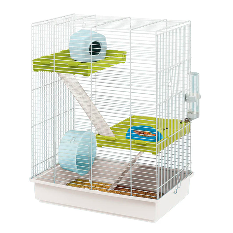Jaula para Hamster Tris Bianca Gabbia Ferplast