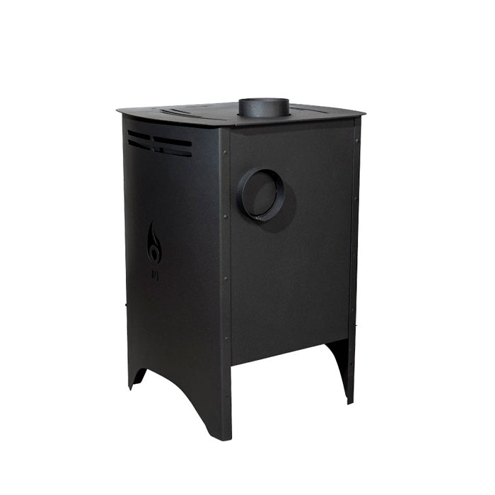 Calefactor A9 con Kit Inst. Enlozado Techo 4"