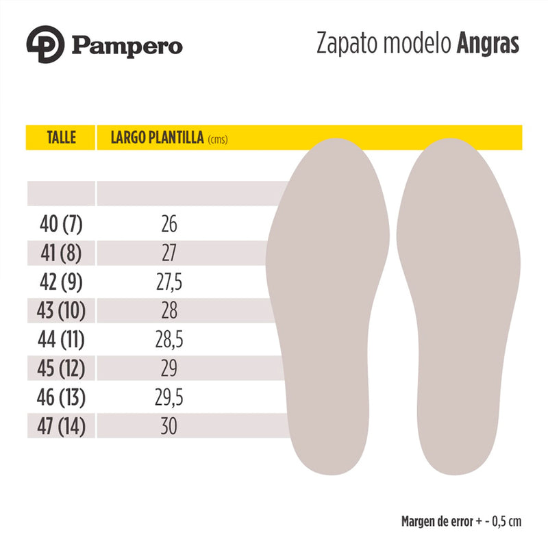 Zapatilla Belugo Angras Pampero Beige