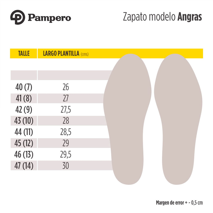 Zapatilla Belugo Angras Pampero Beige