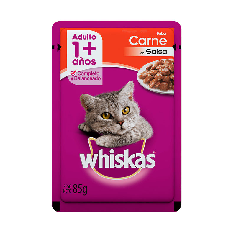 Alimento Whiskas 85 G Salsa