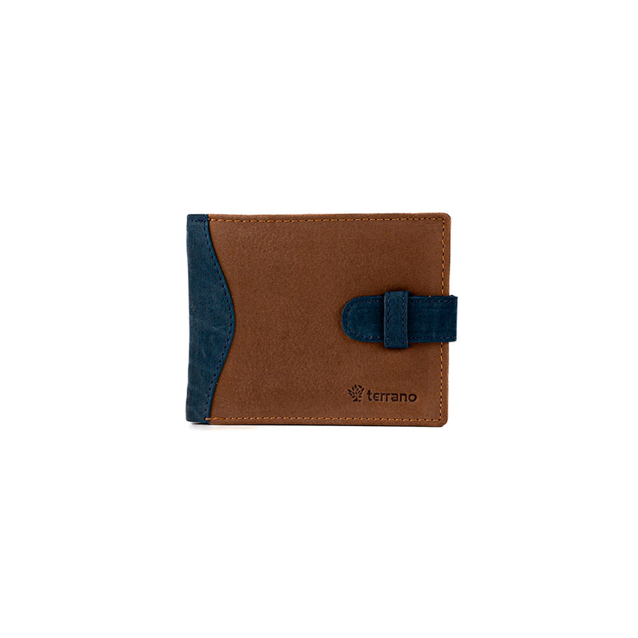 Billetera Nobuck con Presilla