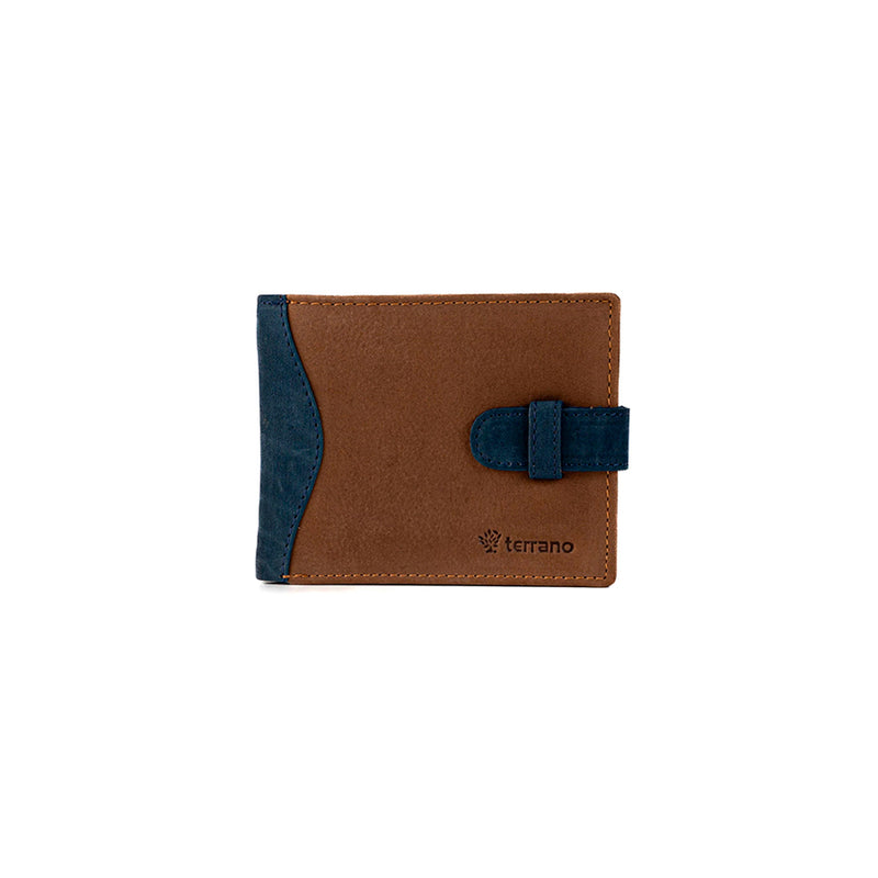 Billetera Nobuck con Presilla