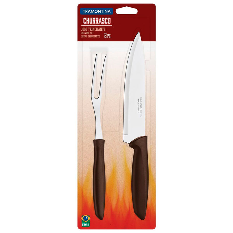 Juego para Asado Tramontina Churrasco 2 Piezas 23498/410