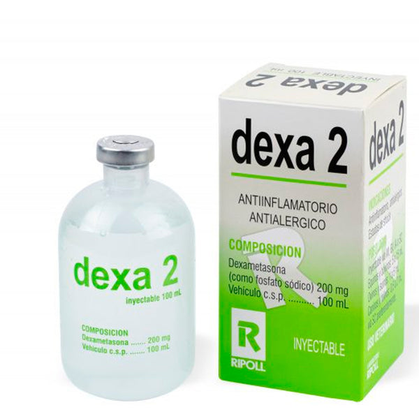 Dexa 2 Inyectable 50 mL