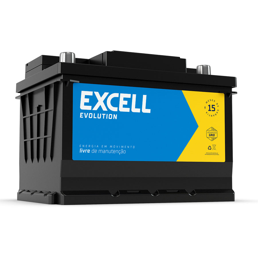 Batería Excell 90 Amp (50 AH) 12v Japonesa