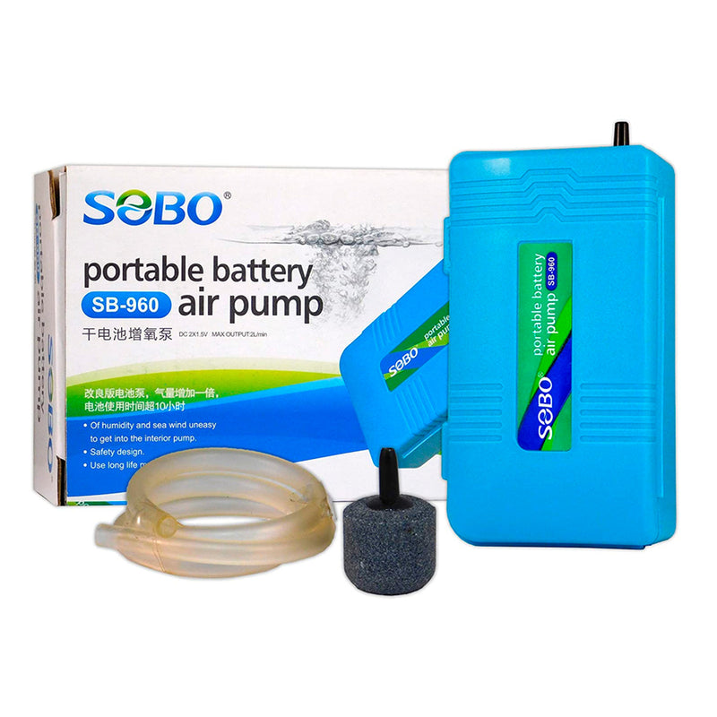 Aireador Sobo Air Pump a Pilas SB-960