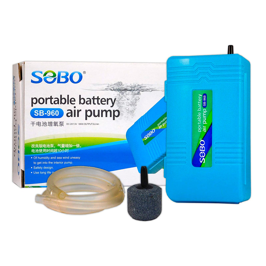 Aireador Sobo Air Pump a Pilas SB-960