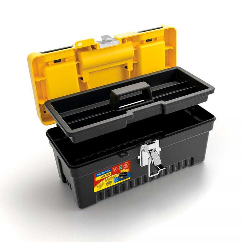 Caja Herramientas Tramontina 17" Cierre Metálico 43803/013