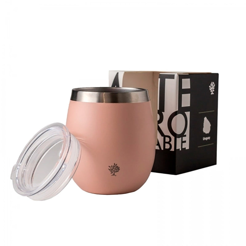 Mate Terrano con Tapa Acero Inox.