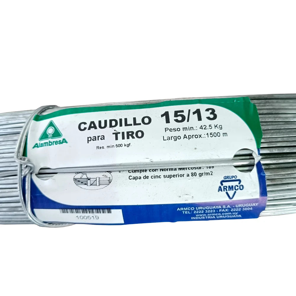 Alambre 15/13 Caudillo 1500 Mt