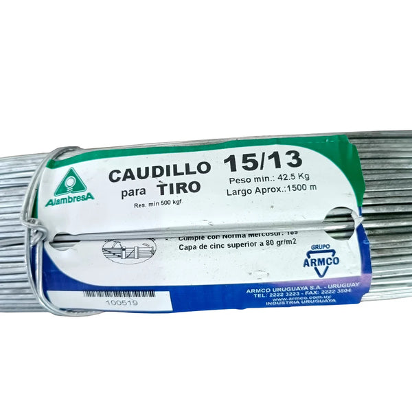 Alambre 15/13 Caudillo 1500 Mt