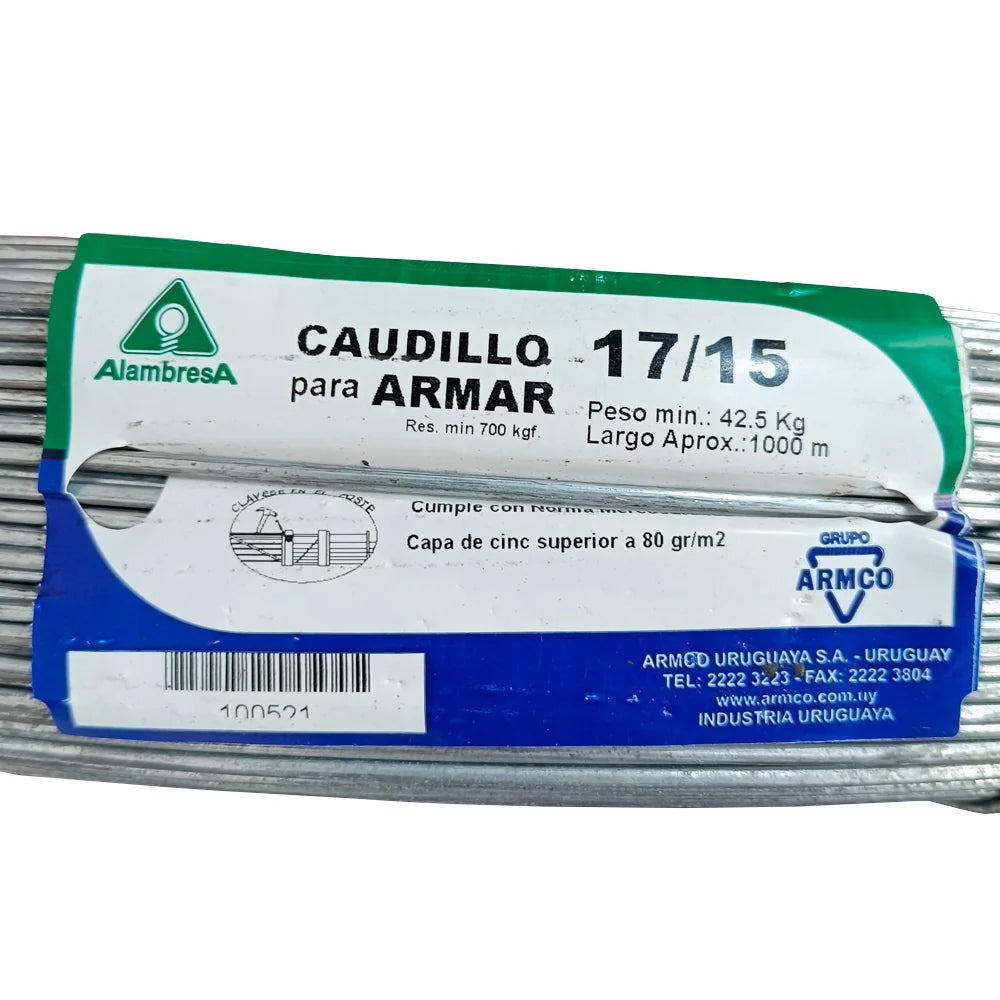 Alambre 17/15 Caudillo 1000 Mt