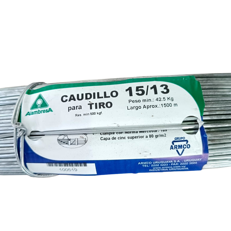 Alambre Caudillo 15/13