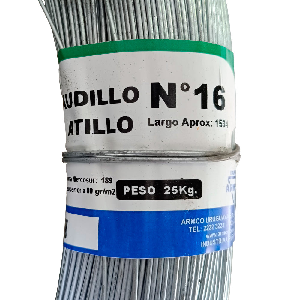 Alambre Caudillo Atillo N°16