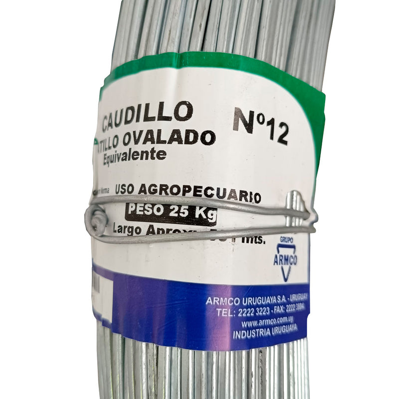 Alambre Caudillo Atillo N°12