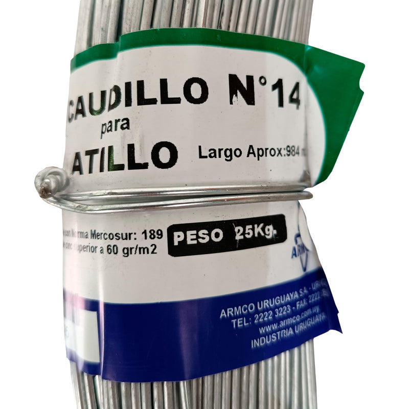 Alambre Caudillo Atillo N°14