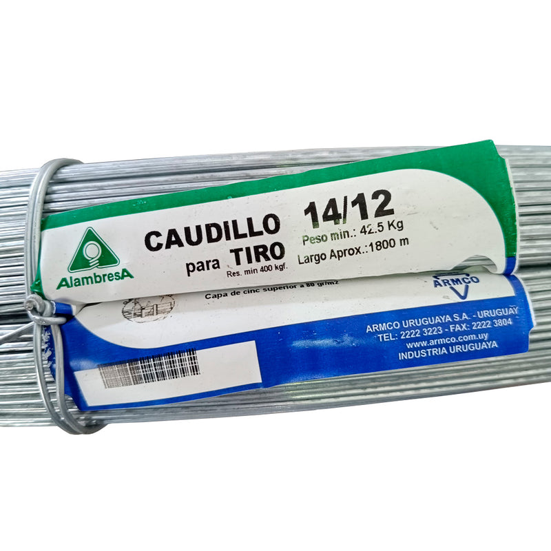 Alambre Caudillo 14/12
