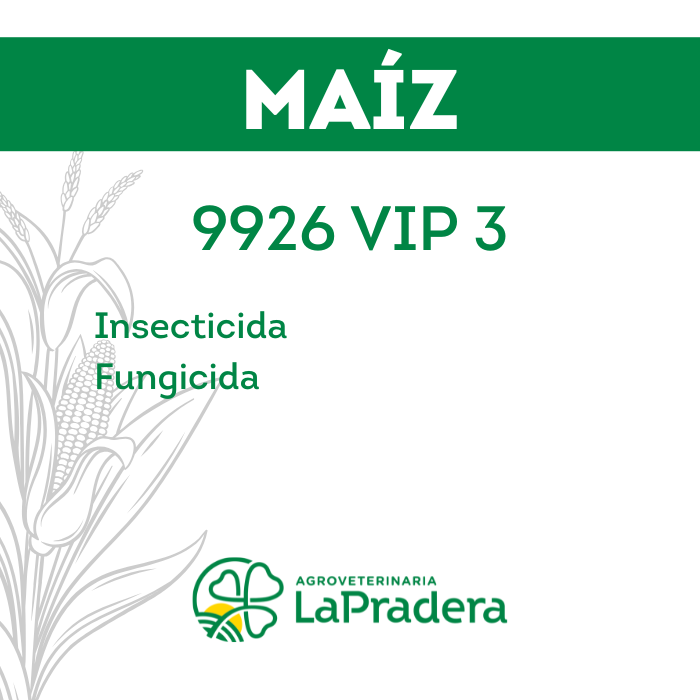 Maíz 9926 VIPTERA 3
